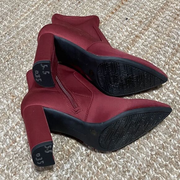Alex Marie Ginna Soft Stretch Pointy Toe Booties Size 5.5 - Picture 7 of 7